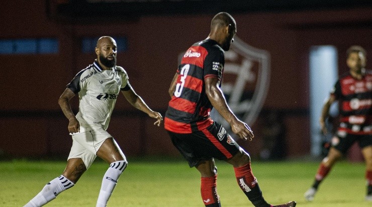 Foto: Jhony Pinho/AGIF - Chay foi um dos atletas que estiveram em campo.