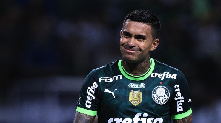 Foto: Ettore Chiereguini/AGIF - Dudu é o camisa 7 do time de Abel Ferreira.