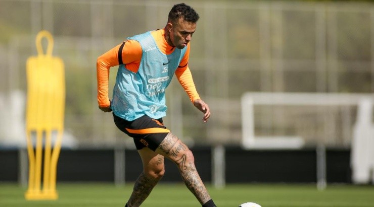 Foto: Rodrigo Coca/Agência Corinthians/Divulgação - Luan quer dar a volta por cima no Corinthians