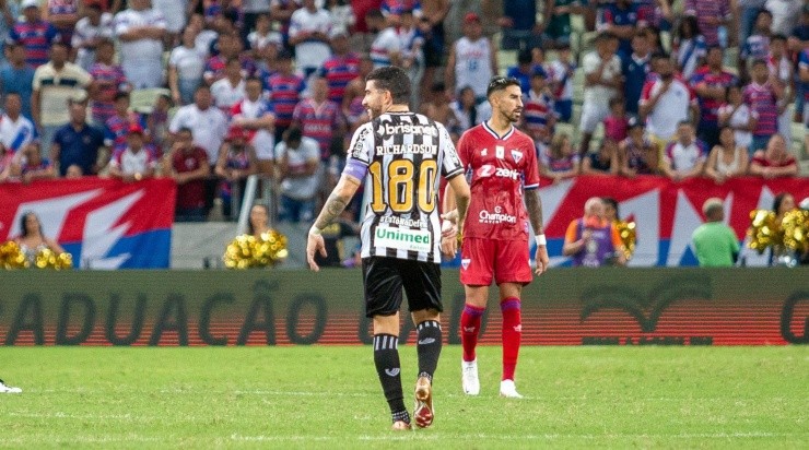 Foto: Marcelo Vidal/Ceara SC - Richardson completou 180 jogos contra o Fortaleza.