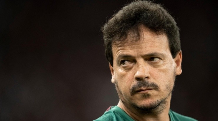 Foto: Jorge Rodrigues/AGIF - Fernando Diniz levou o Fluminense ao título da Taça Guanabara