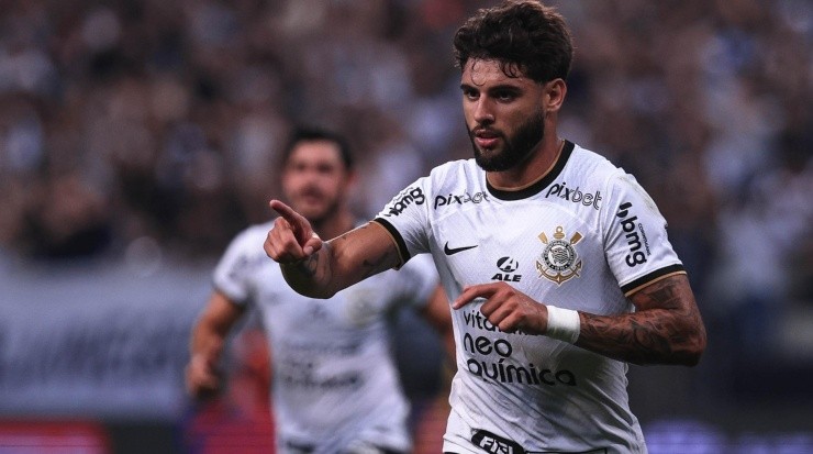 Foto: Ettore Chiereguini/AGIF -  Yuri Alberto afirmou que a melhor coisa que aconteceu em sua carreira foi ter vindo para o Corinthians