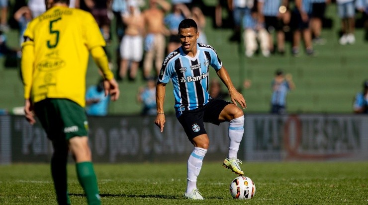 Fotos: Liamara Polli / Grêmio FBPA - Darlan fez seu primeiro jogo na temporada. Fotos: Liamara Polli / Grêmio FBPA - Darlan fez seu primeiro jogo na temporada.