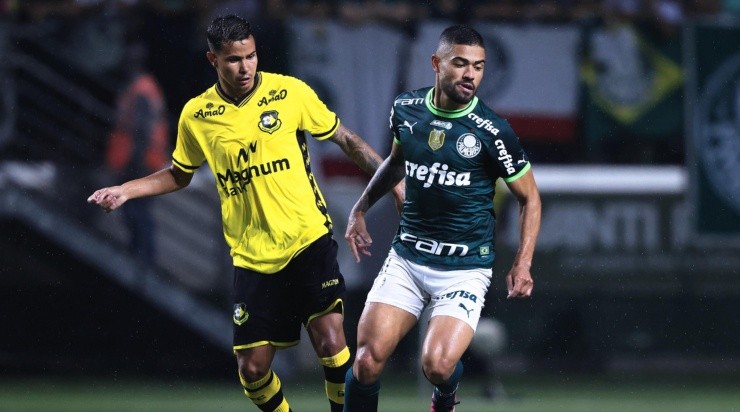 Foto: Ettore Chiereguini/AGIF - Bruno Tabata foi um dos melhores em campo na partida.