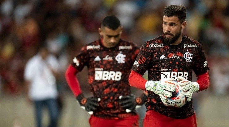 Foto: Jorge Rodrigues/AGIF - Matheus Cunha desbancou Santos