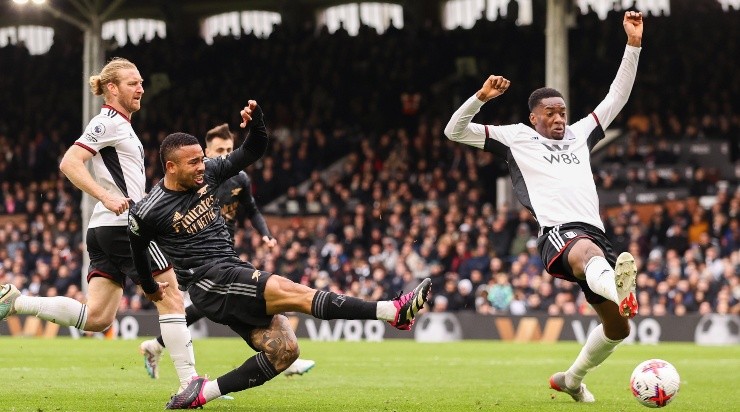 Foto: Ryan Pierse/Getty Images - Jesus teve uma oportunidade durante a partida.