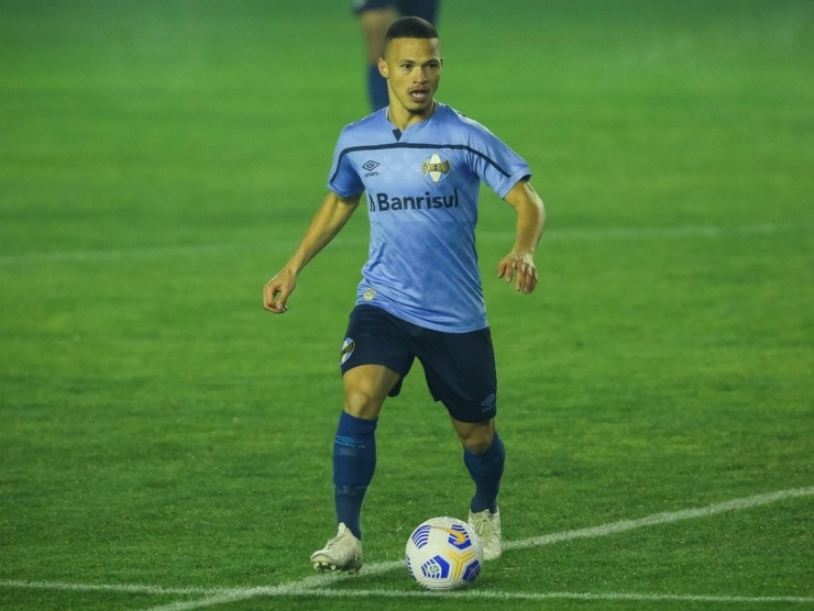 Pedro H. Tesch/AGIF – Darlan jogador do Grêmio