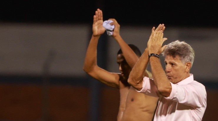 Luiz Erbes/AGIF – Renato Portaluppi, técnico do Grêmio