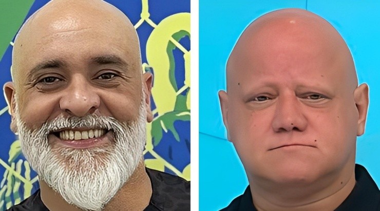 Foto Marcos: Reprodução/Instagram - Foto Ronaldo: Reprodução/Band - Marcos provocou Ronaldo Giovanelli após eliminação do Corinthians