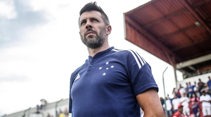 Fotos Staff Images / Cruzeiro / Divulgação - Pezzolano: técnico expôs as dificuldades do Cruzeiro Fotos Staff Images / Cruzeiro / Divulgação - Pezzolano: técnico expôs as dificuldades do Cruzeiro