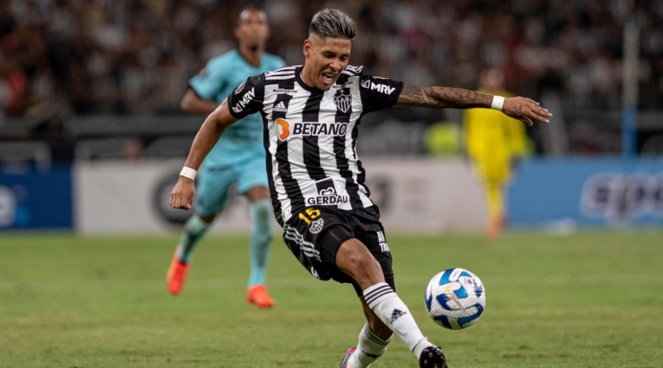 Foto: Alessandra Torres/AGIF - Zaracho está à disposição para a partida contra o Millonarios