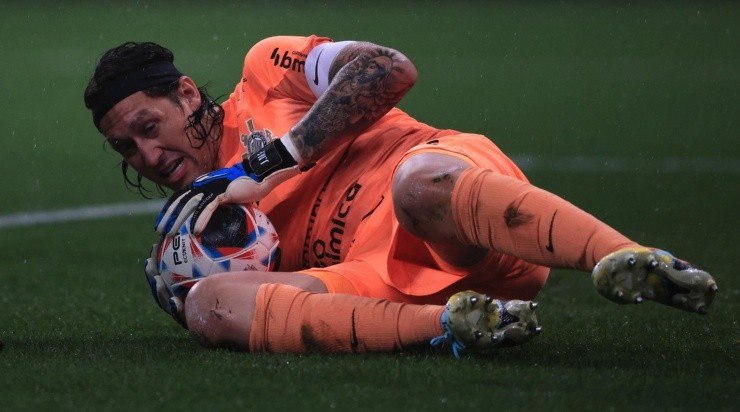 Foto: Ettore Chiereguini/AGIF - Cássio saiu em defesa de Fágner