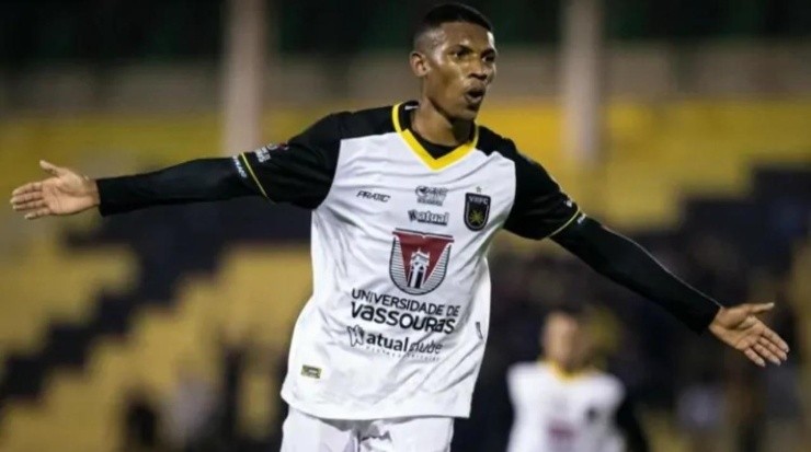 Foto: Divulgação/Volta Redonda - O atacante foi decisivo contra seu futuro clube