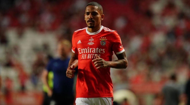 Gilberto está na mira do Palmeiras. Foto:Gualter Fatia/Getty Images