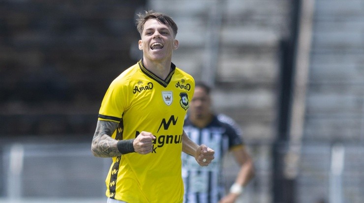 Foto: Diogo Reis/AGIF - Chrystian Barletta vai reforçar o Corinthians para essa temporada