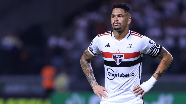 Foto: Marcello Zambrana/AGIF - São Paulo, de Luciano, acabou eliminado do Campeonato Paulista