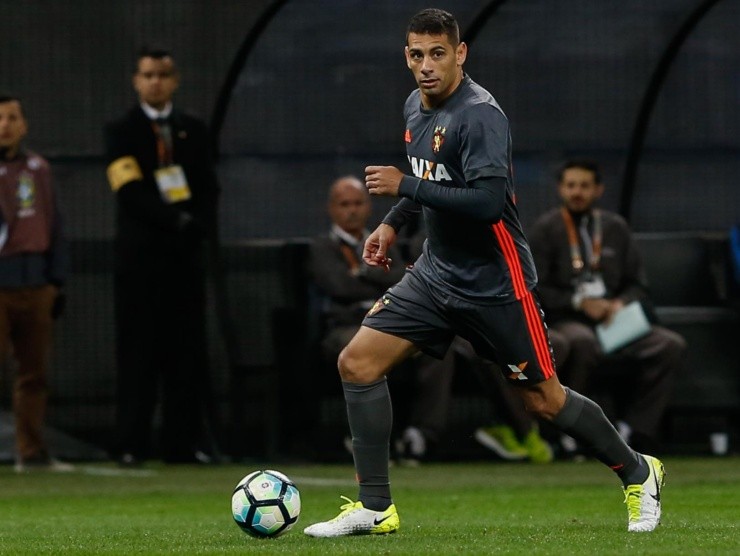 Marcello Zambrana/AGIF – Diego Souza atuando pelo Sport em 2017