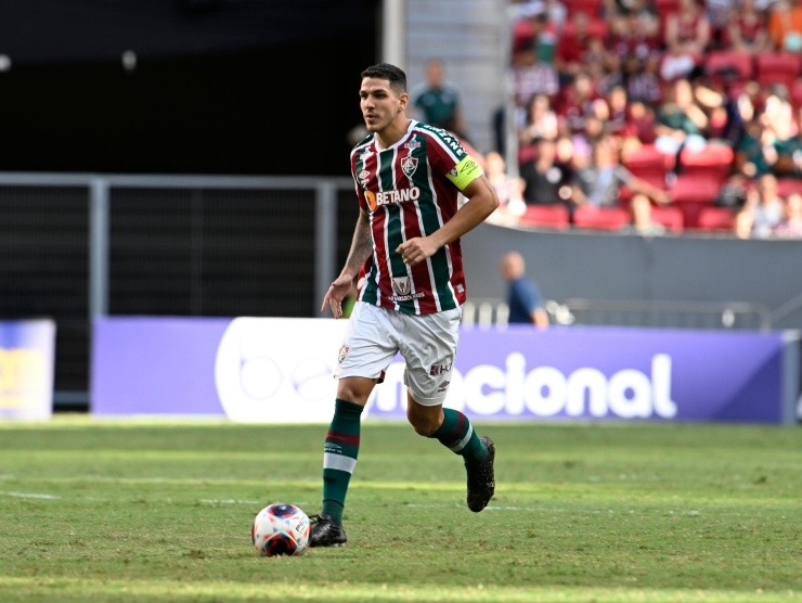 Mateus Bonomi/AGIF – Nino, capitão do Fluminense