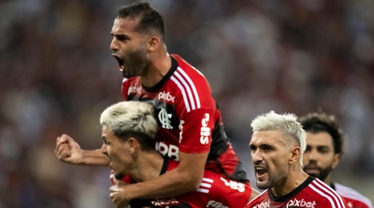 Foto: Jorge Rodrigues/AGIF - Flamengo venceu o Vasco na primeira partida da semifinal do estadual Foto: Jorge Rodrigues/AGIF - Flamengo venceu o Vasco na primeira partida da semifinal do estadual