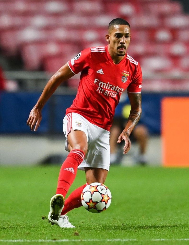 O Grêmio pode ver o Flamengo contratar o lateral-direito Gilberto. Foto:David Ramos/Getty Images