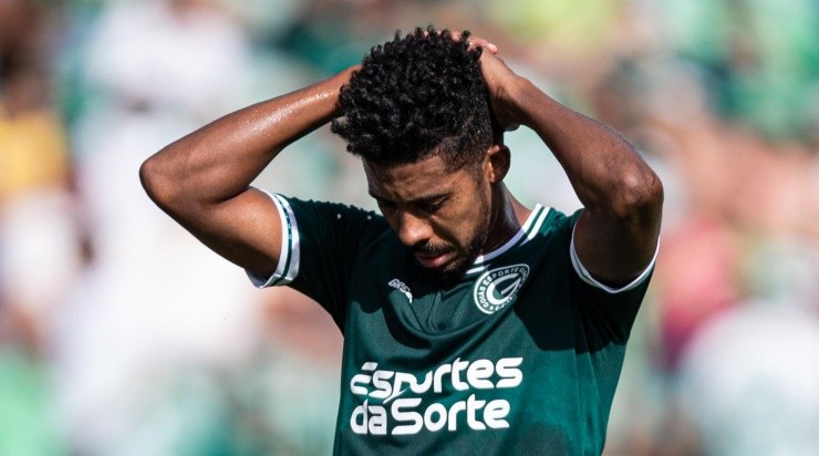 Foto: Heber Gomes/AGIF -  Goiás sofreu sua primeira eliminação em 2023.