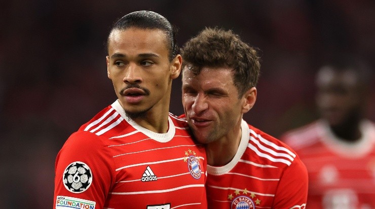 Foto: Alexander Hassenstein/Getty Images - Sané e Muller são destaques do Bayern.