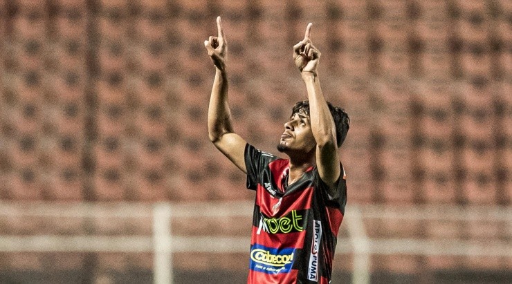 Diogo Reis/AGIF - Gabriel Barros no Ituano. 