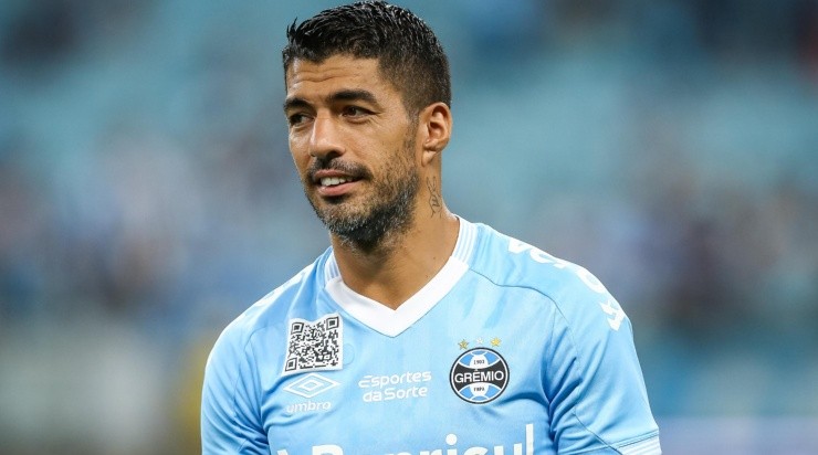 Foto: Pedro H. Tesch/AGIF - O camisa 9 acabou lesionando o próprio treinador 