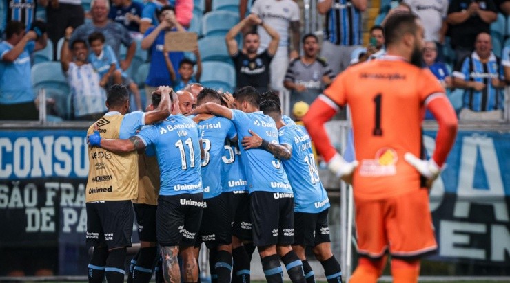 Foto: Maxi Franzoi/AGIF - Grêmio aplicou um 3 a 0 em cima do Ferroviário.