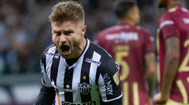 Foto: Fernando Moreno/AGIF - Eduardo Sasha vem tendo poucas oportunidades nesta temporada