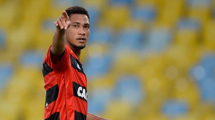Foto: Pedro Martins/AGIF - Hernane Brocador acabou se destacando no Flamengo
