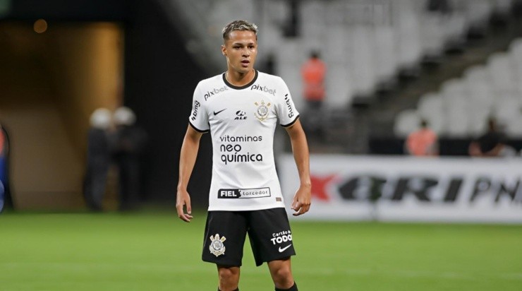 Foto: Rodrigo Coca/Agência Corinthians - Matheus Araújo vem sendo mais utilizado por Fernando Lázaro