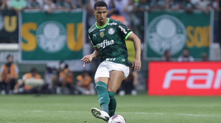 Foto: Ettore Chiereguini/AGIF - Murilo marcou o gol que levou o Verdão à decisão do Paulistão