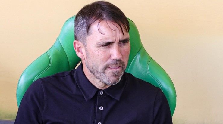 Foto: Gilson Junio/AGIF - Coudet: técnico quer novo reforço no Atlético