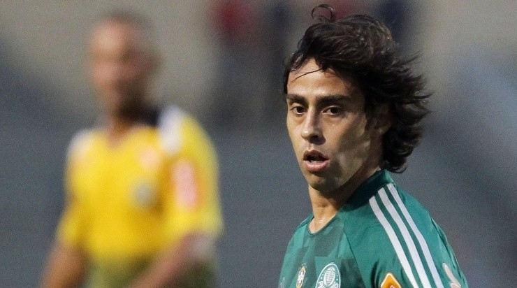 Foto: Moises Nascimento/AGIF - Valdivia ainda estava no elenco.