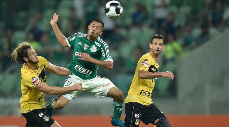 Foto: Mauro Horita/AGIF - 2016 foi o grande ano de Gabriel Jesus pelo Verdão.