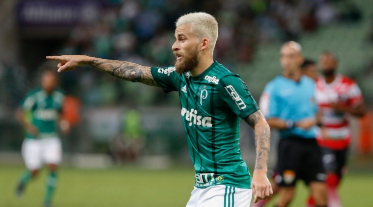 Foto: Marcello Zambrana/AGIF - Lucas Lima era o grande reforço daquela equipe.