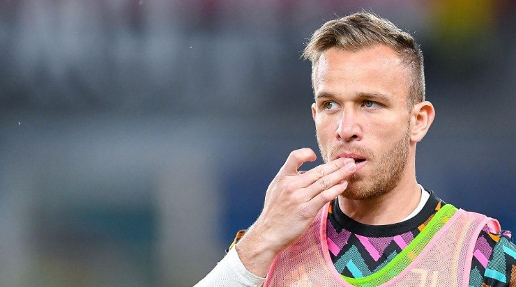 Arthur tem contrato com a Juventus até 2025 e tem futuro incerto no time italiano. Foto: Getty Images