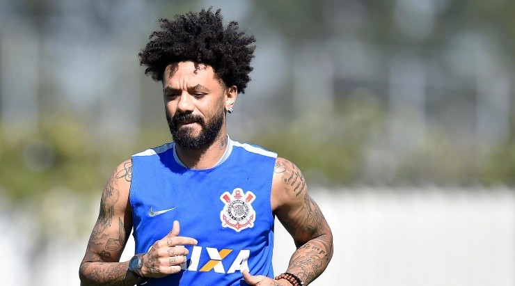 Foto: Mauro Horita/AGIF - Cristian teve duas passagens pelo Corinthians Foto: Mauro Horita/AGIF - Cristian teve duas passagens pelo Corinthians