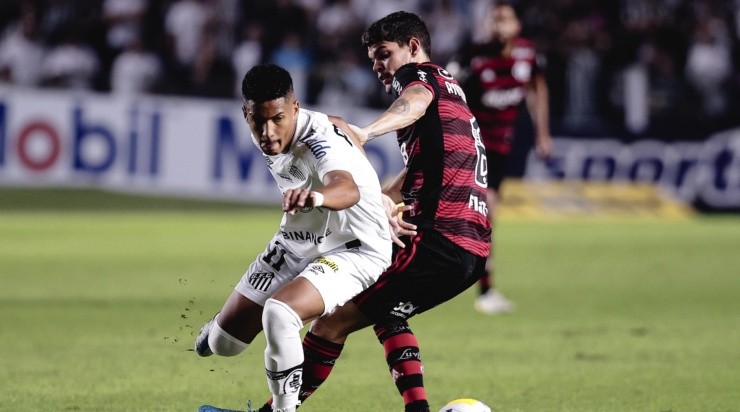 Foto: Ettore Chiereguini/AGIF - Ângelo em ação contra o Flamengo no último Brasileirão.