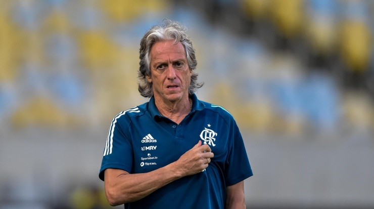 Foto: Thiago Ribeiro/AGIF - Jorge Jesus: contrato na Turquia vai até maio