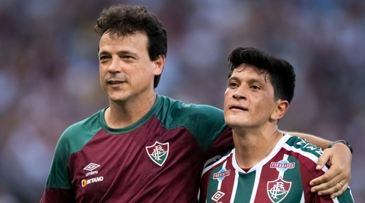 Foto: Jorge Rodrigues/AGIF - Diniz e Cano são esperanças tricolores.