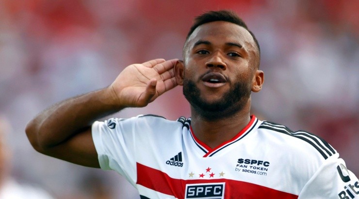 Foto: Thiago Calil/AGIF - Atlético-MG fará proposta por Luan, do São Paulo