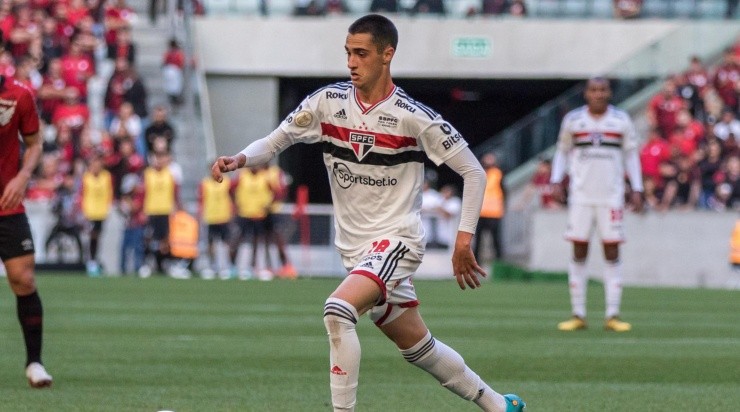 Foto: Robson Mafra/AGIF - Rodriguinho em ação no ano passado. 