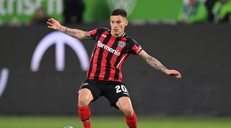 Foto: Stuart Franklin/Getty Images - Chileno é uma das referências do Bayer Leverkusen.