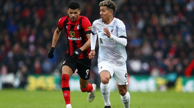 Foto: Charlie Crowhurst/Getty Images/Inglaterra - O contrato de Firmino no Liverpool termina em 30 de junho