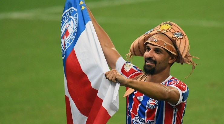 Foto: Kely Pereira/AGIF - O meia teve boa passagem pelo Bahia 