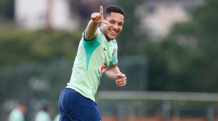 Foto: Rafael Ribeiro / CBF / Divulgação - O jovem estreou pela seleção principal no final de semana