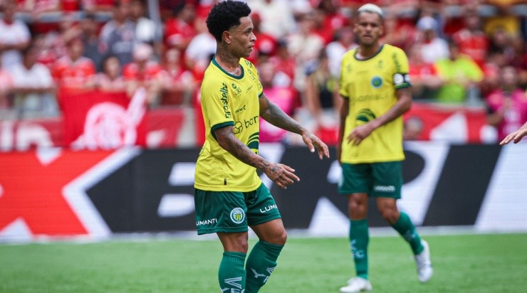 Foto: Maxi Franzoi/AGIF - Matheusinho: destaque do Ypiranga está na mira do Grêmio