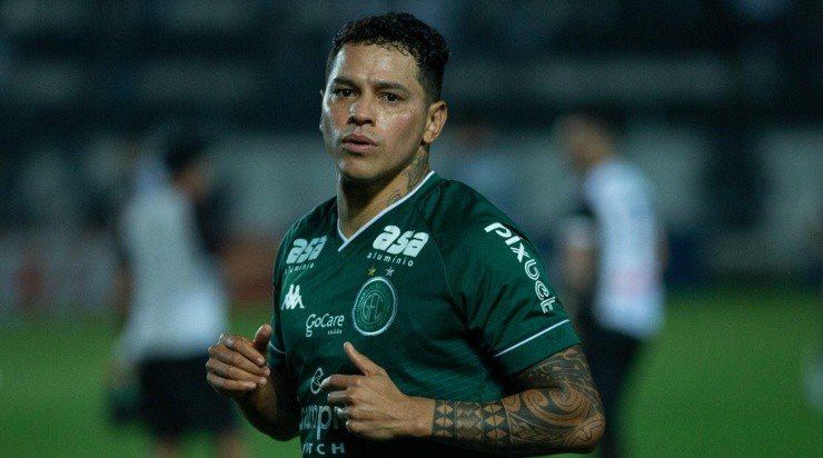 Foto: João Vitor Rezende Borba/AGIF - Giovanni Augusto disputou a última temporada pelo Guarani